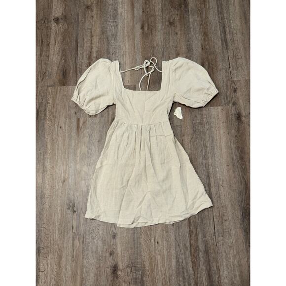 Altar'd State Womens Puff Sleeve Dress Size XS - Picture 1 of 12